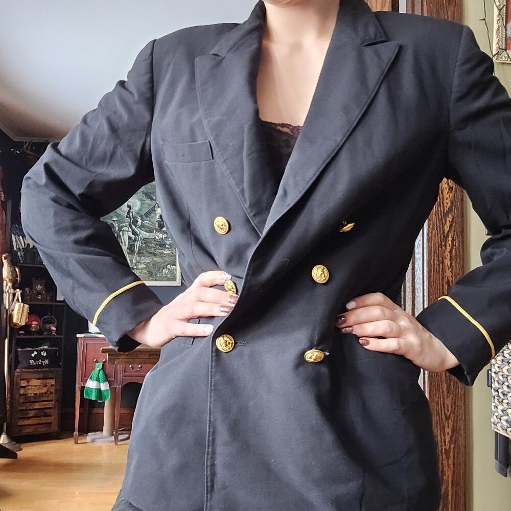 Vintage Naval academy Blazer